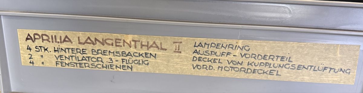 Lancia Alle Autoersatzteile: Diverse Bremsteile, Fensterteile etc. gemäss Bild – Gebraucht aus Gossau ZH von jjdrive 1