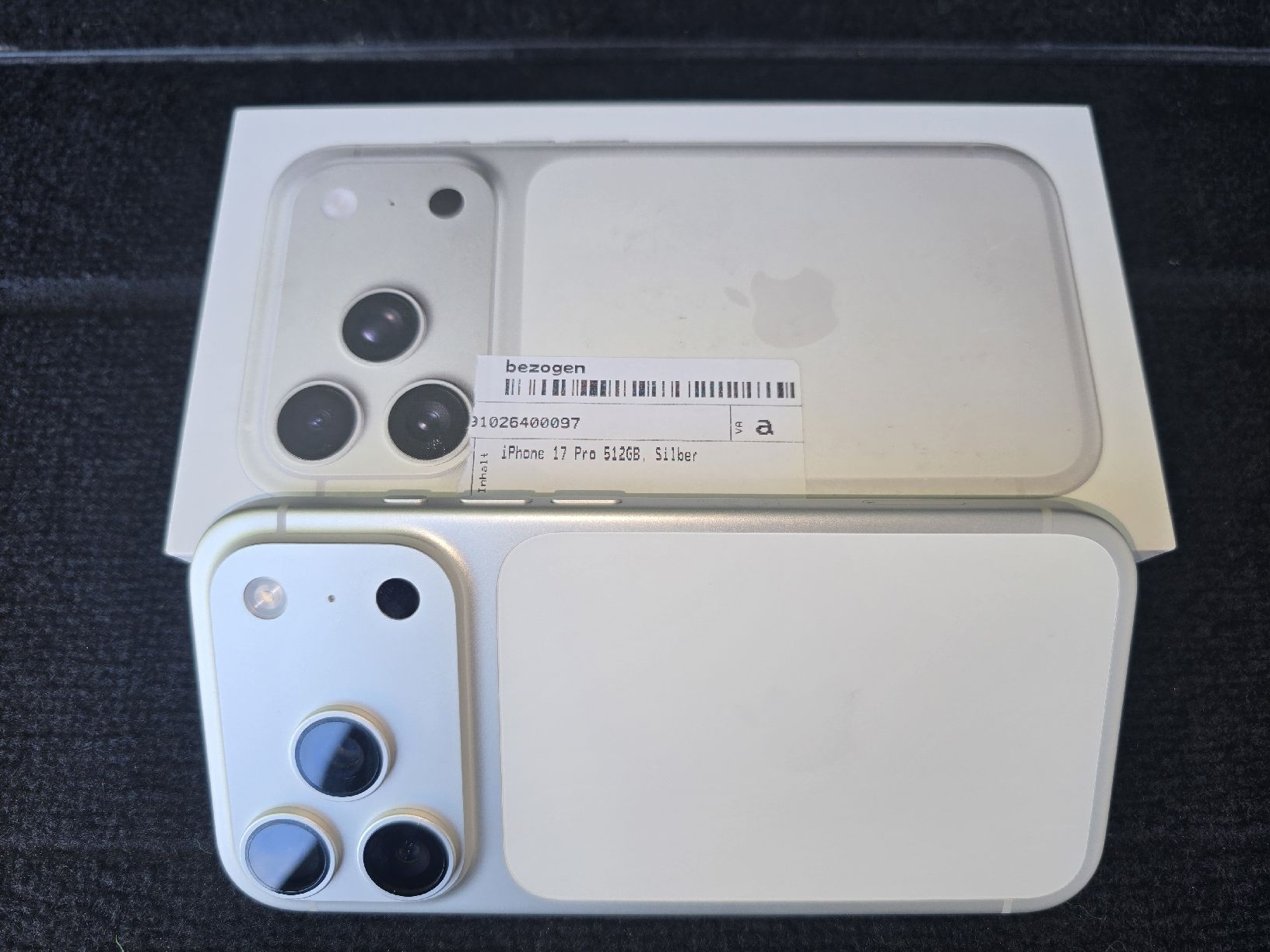 Apple Handys / Smartphones: Iphone 17 pro 512GB Silber, Dual Sim – Neu (gemäss Beschreibung) aus Wiesendangen von Thana01 3