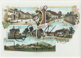 Gruss aus Teufen, Ct. Zürich