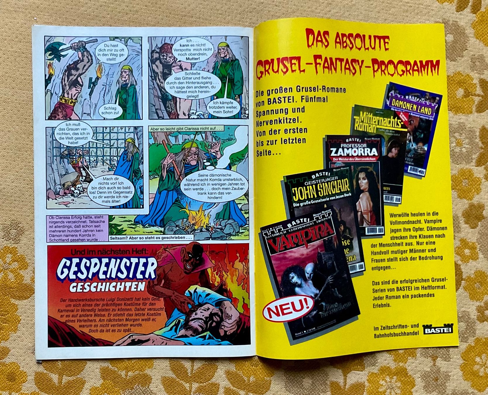 Comics: Gespenster Geschichten Heft Nr 1128 – Gebraucht aus Endingen von nathan05 8