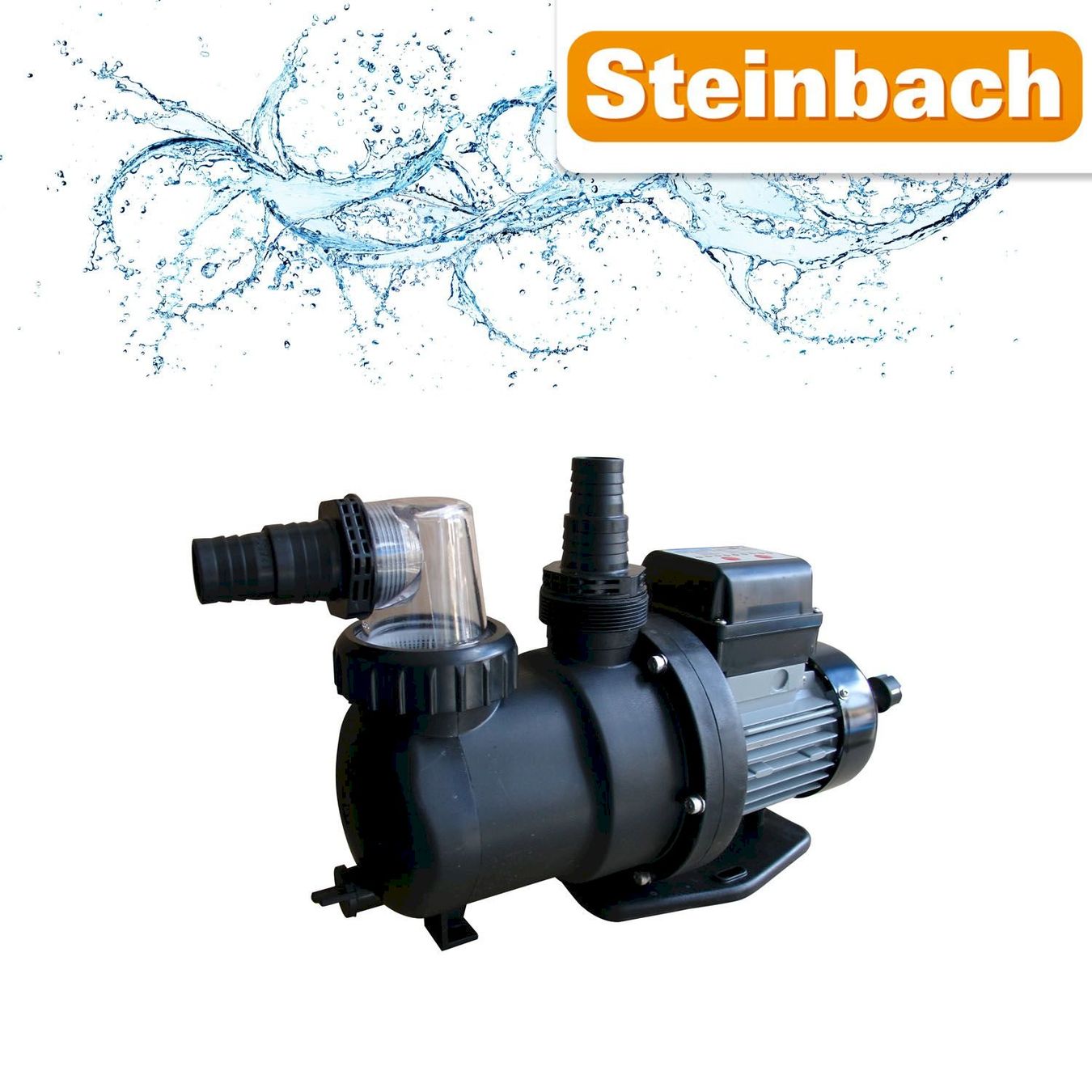 Schwimmbad: Steinbach Filterpumpe SPS 50-1 – Neu und originalverpackt aus Bottighofen von zaap