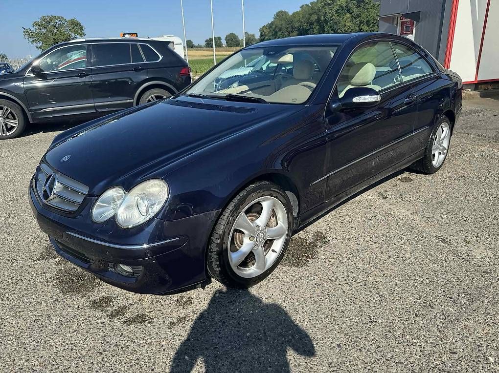 Automobili: Mercedes CLK 500 Elégance 7G-Tronic – Usato da St-Aubin FR venduto da DFerreira13 1