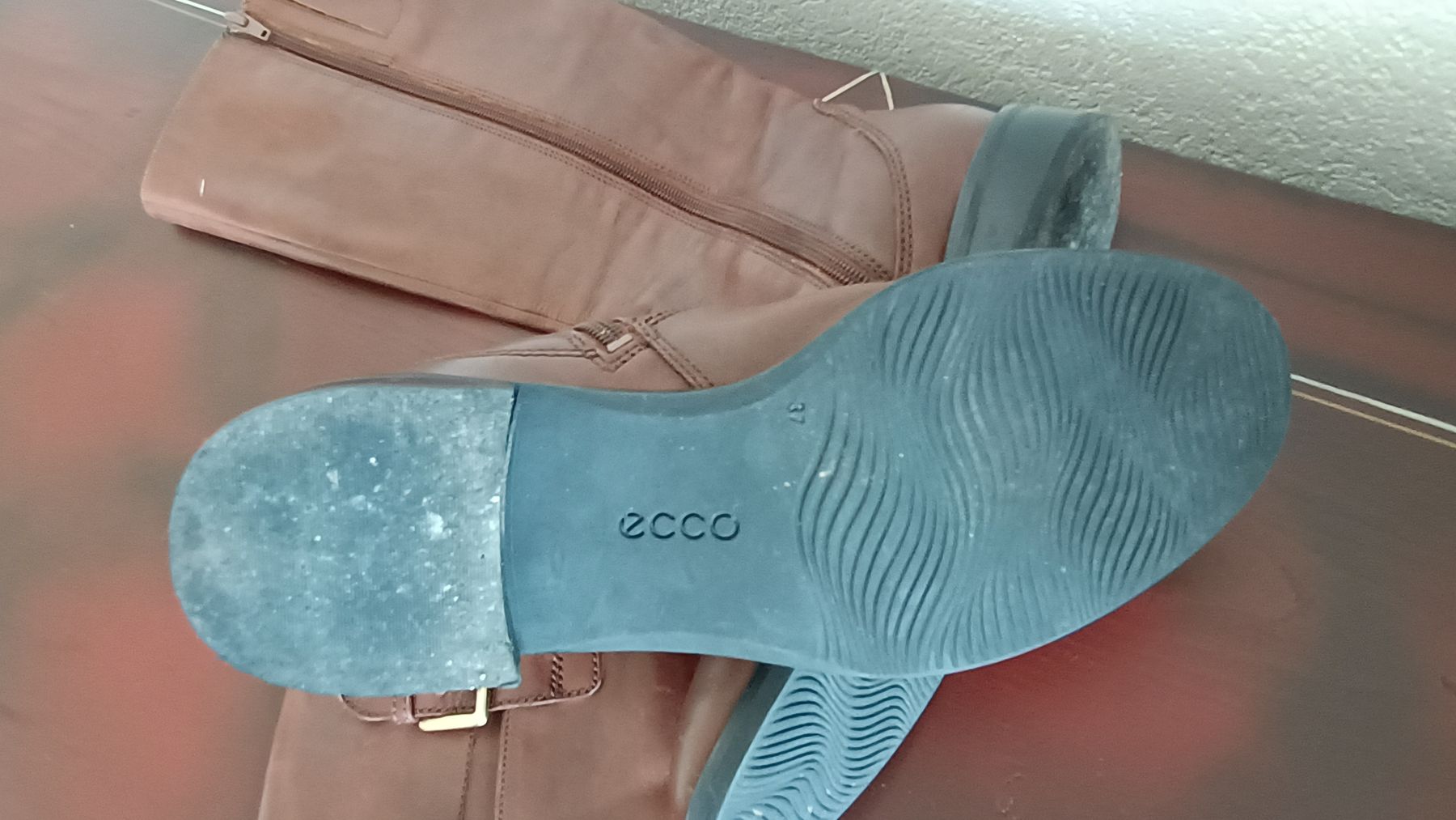 Ecco Scarpe da donna: Ecco Damenstiefel Gr. 37 – Usato da Bassersdorf venduto da Thg31 1