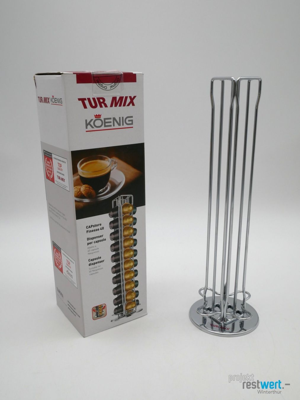 Altro per la casa: TURMIX Finesse 40 Nespresso Kapseldispenser – Nuovo (secondo la descrizione) da Winterthur venduto da Restwert_Winterthur