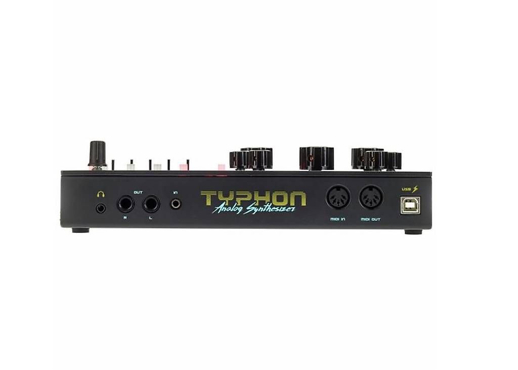 Dreadbox Musikinstrumente: Dreadbox Typhon Analog Synthesizer & Hardcase - Neuwertig – Neu (gemäss Beschreibung) aus Kirchdorf BE von megablox 2