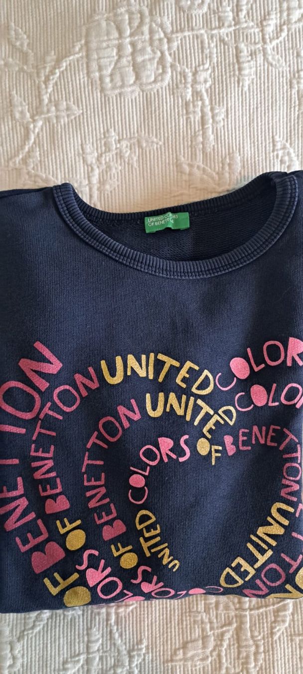Benetton Pullover & Sweatshirts: Pullover  Benetton – Gebraucht aus Umiken von Appstro 1