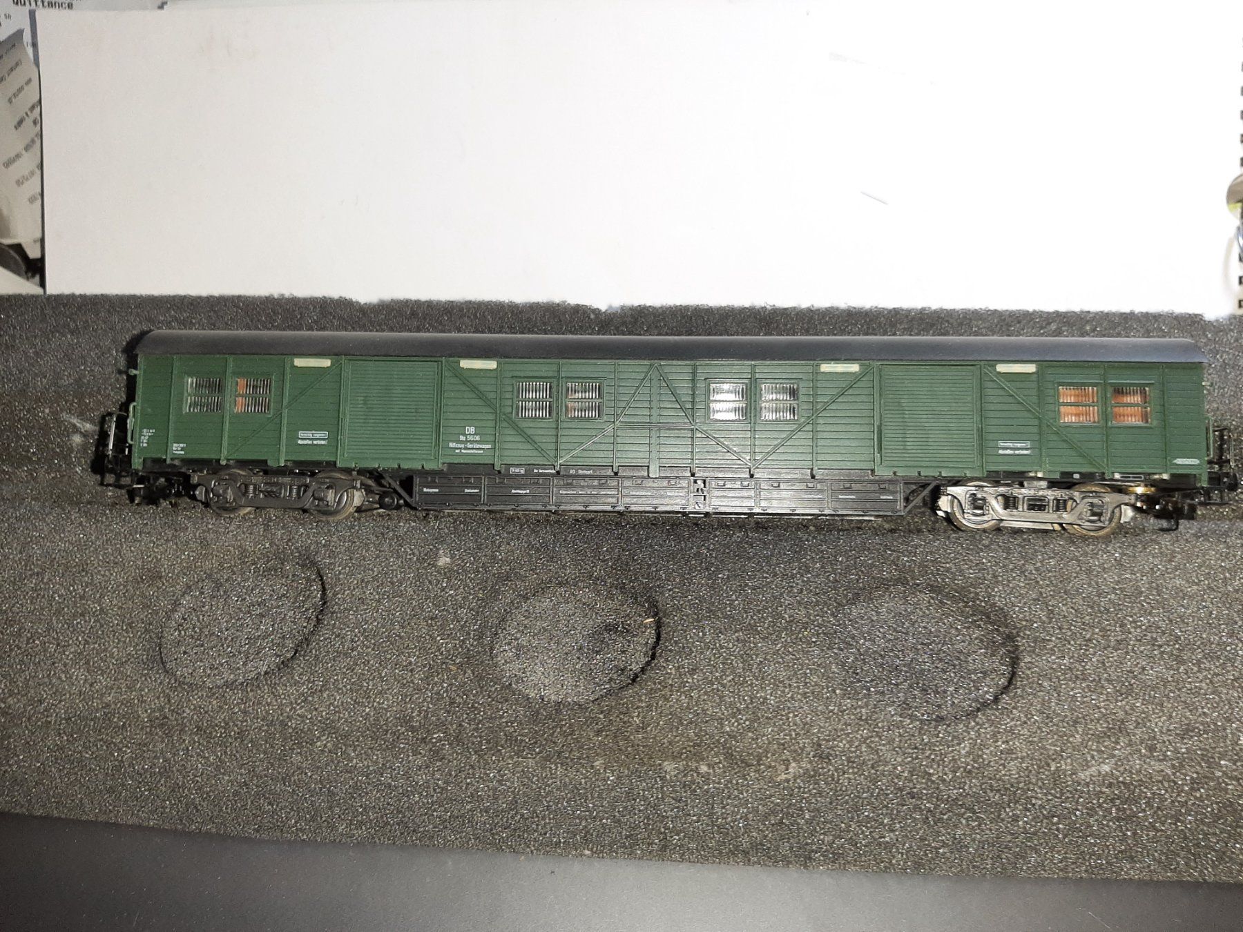 Roco Modelleisenbahnen: ROWA DB Stg  5606 – Gebraucht aus Avully von RIVALIS 1