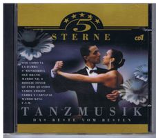 2 CDs Tanzmusik "5 Sterne, Das Beste vom Besten" 2x20 Stücke
