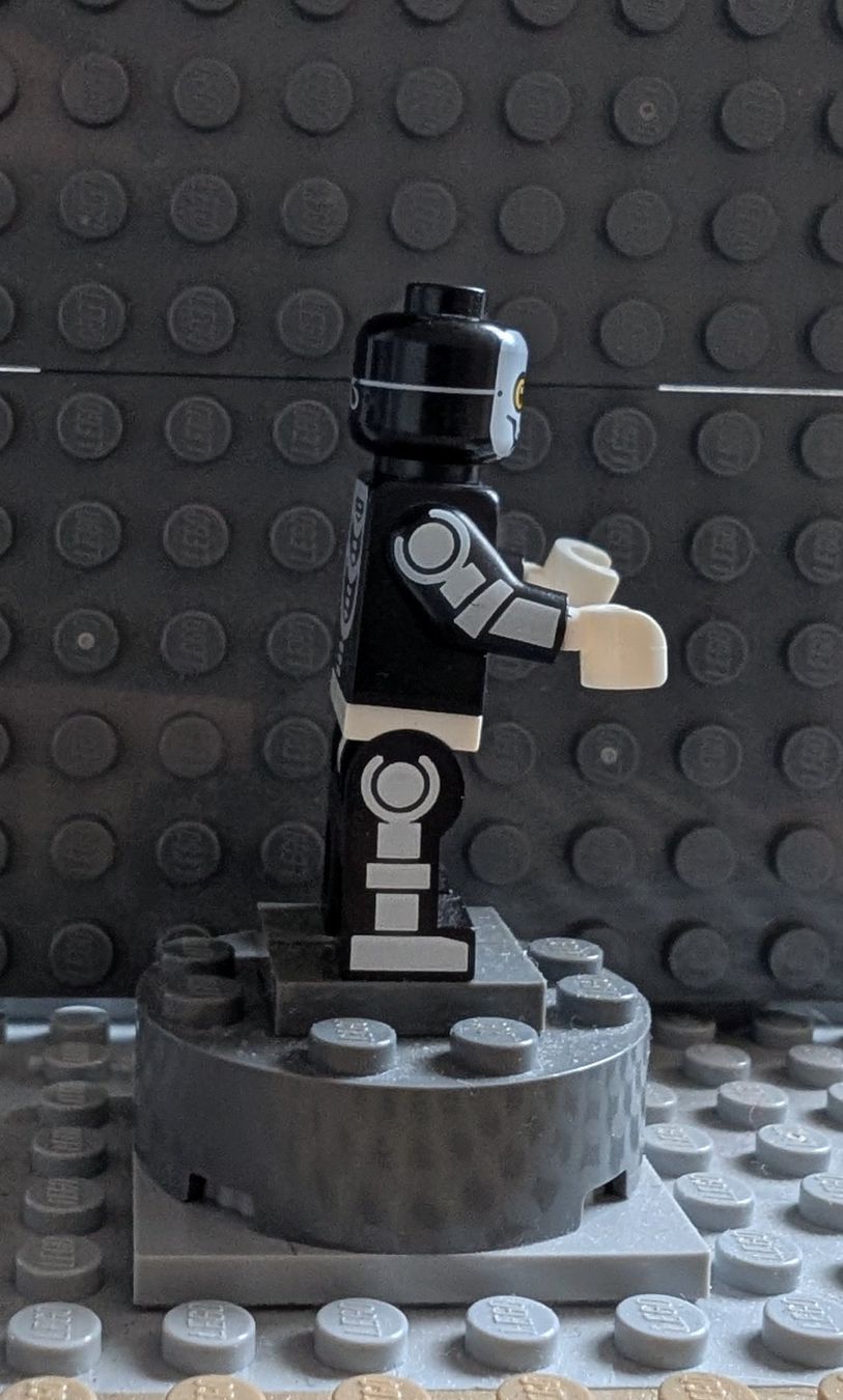 Lego Baukästen: Lego Minifigur Skeleton Guy, col 221 – Gebraucht aus Bäch SZ von Yodathebest15 2