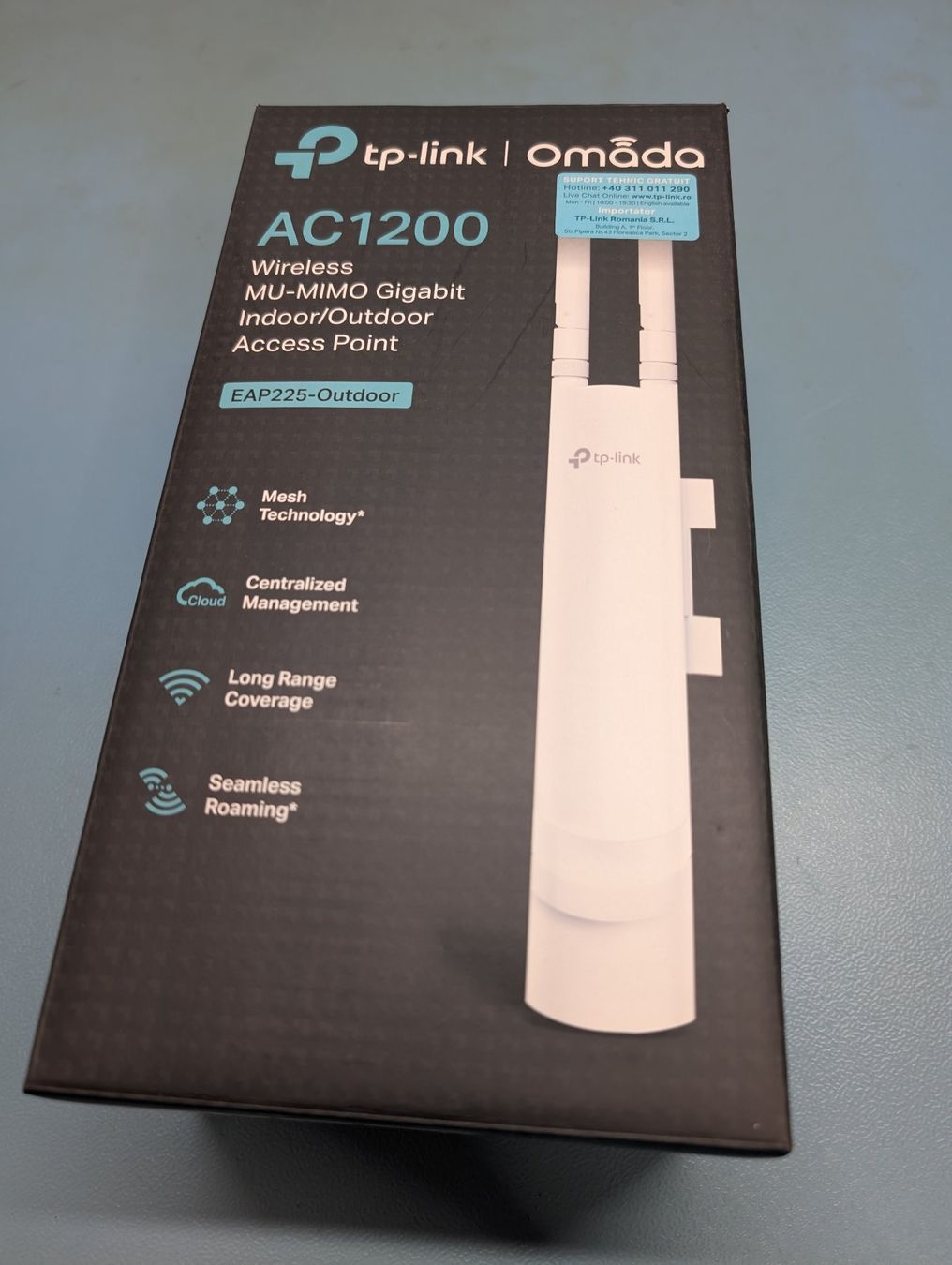 TP-Link Modems & Router: TP-Link Access Point EAP225-Outdoor AC1200 Neu – Neu und originalverpackt aus Seengen von Moonwalk