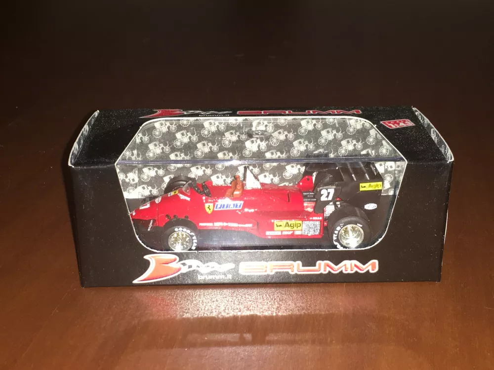Décalcomanies F1 Ferrari 126 C4 Turbo 1984 - Échelle 1/43