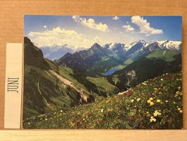 AK von Alvier Stauberen Rotsteinpass
