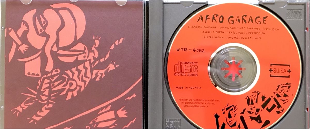 CD: CD Afro Garage - Afro Garage – Usato da Zürich venduto da tomakomai 2