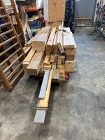 Posten an gemischtem Konstruktionsholz in diversen Grössen