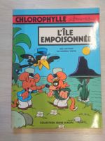 Chlorophylle L'île Empoisonnée 1974 Collection Jeune Europe 