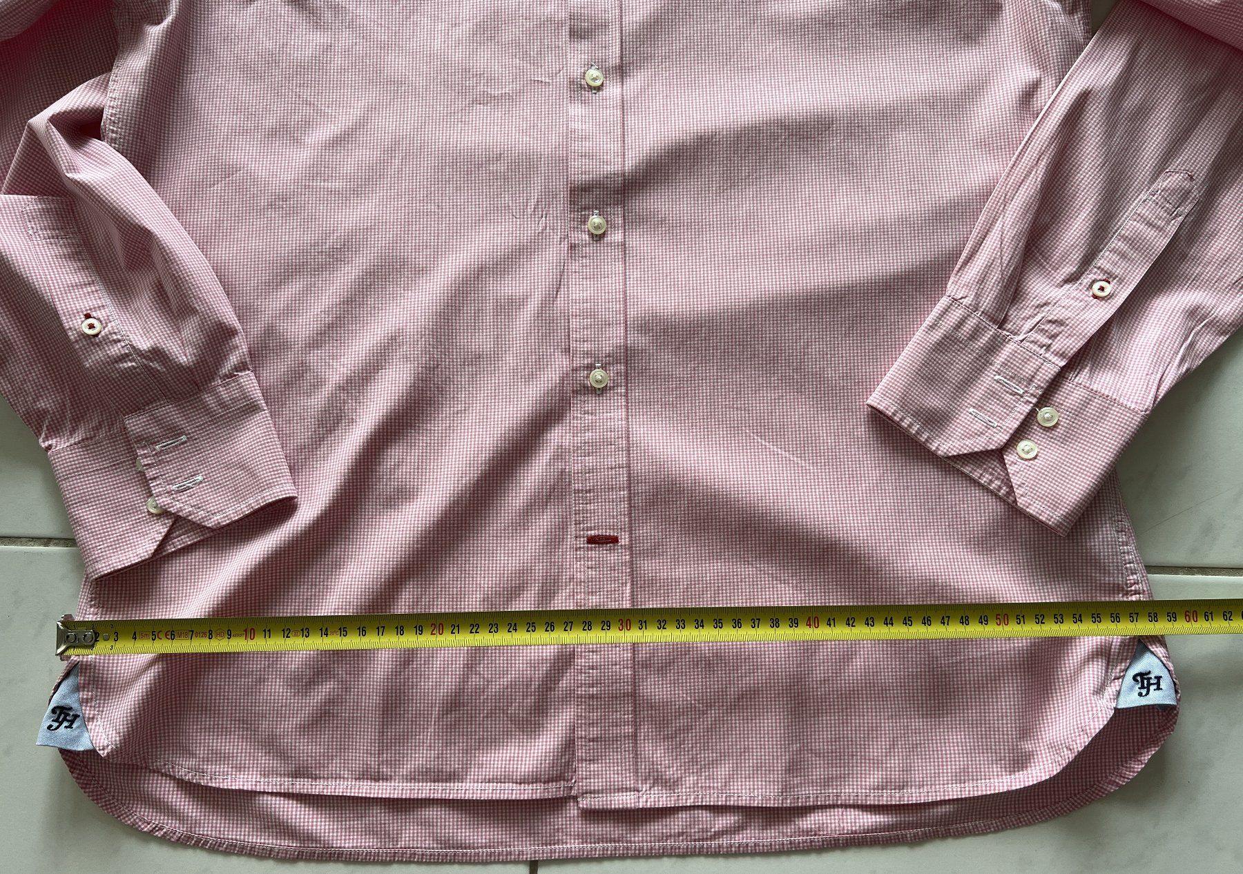 Tommy Hilfiger Camicie: Hemd Tommy Hilfiger Gr. L – Usato da Bassersdorf venduto da pesti29 8