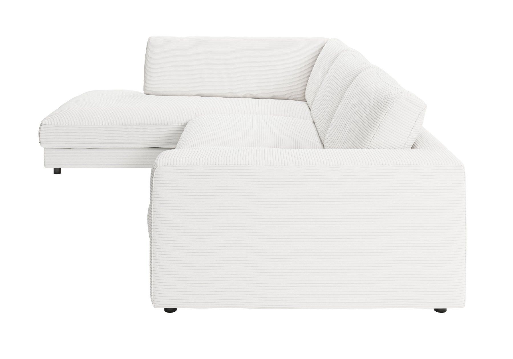 Divani: Ecksofa High End in Cord snow Links – Nuovo e nell'imballaggio originale da Bischofszell venduto da deluxe-moebel 3