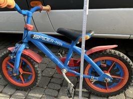 Kinderfahrrad  SPIDER-MAN  Wird sls defekt verkauft