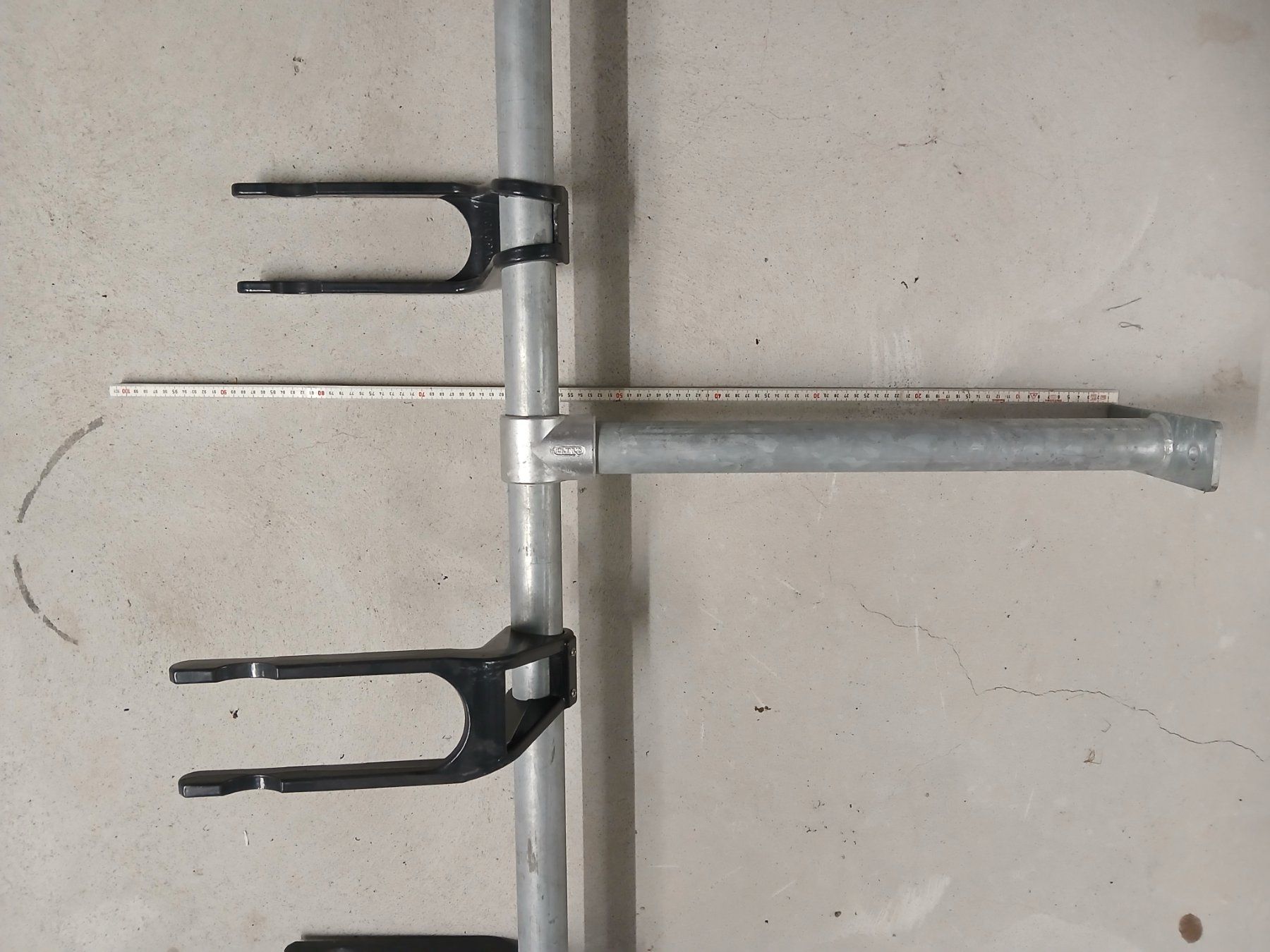 Supporti per biciclette: Velo Wand- bzw. Bodenhalter – Usato da Zürich venduto da carolus4 3