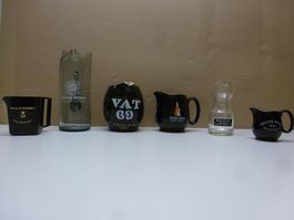 6 Whisky Wasserkrüge "Jugs", Karaffen
