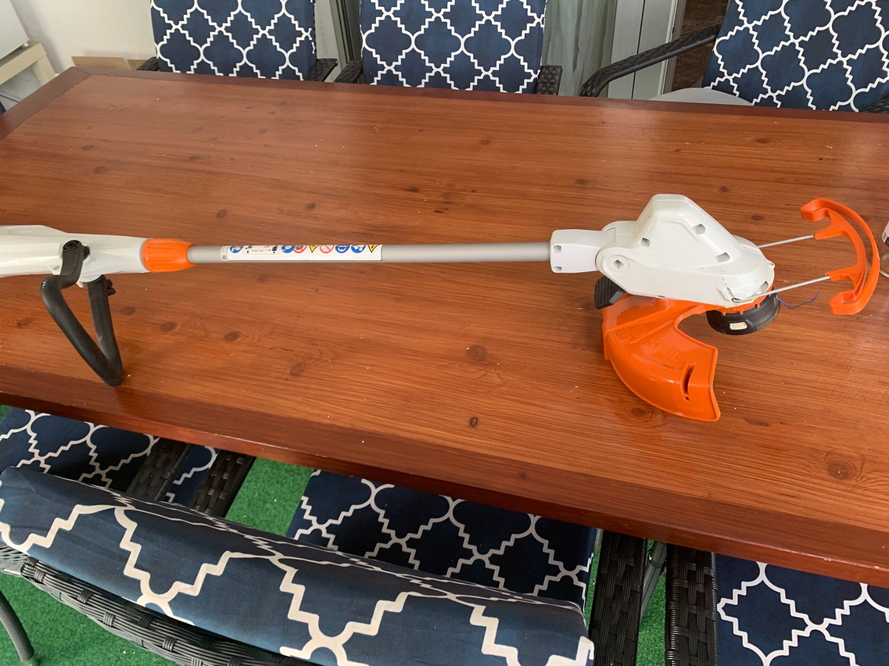 Stihl Tagliaerba: stihl Rasentrimmer FSA 50 neu mit garantie. – Nuovo (secondo la descrizione) da schlieren venduto da pipgiu50 5
