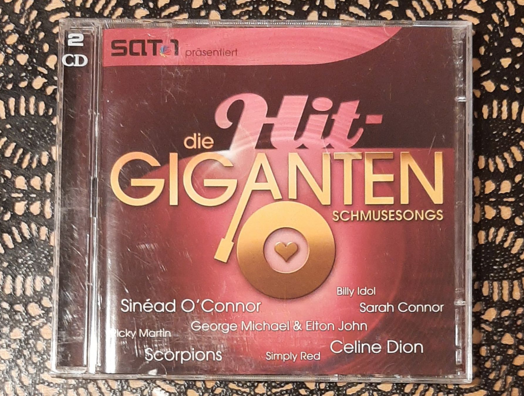 CD: Die Hit Giganten - Schmusesongs, 2CD Hit Compilation 2004 – Usato da Schönenberg TG venduto da breiti12