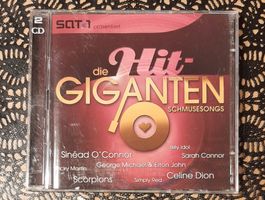 Die Hit Giganten - Schmusesongs, 2CD Hit Compilation 2004