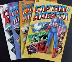 CAPTAIN AMERICA SENTINEL LIBERTY 1991 COMPLETE 4 PART SERIE