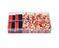 Assortiment de cosse à sertir en cuivre pur - 100 pcs