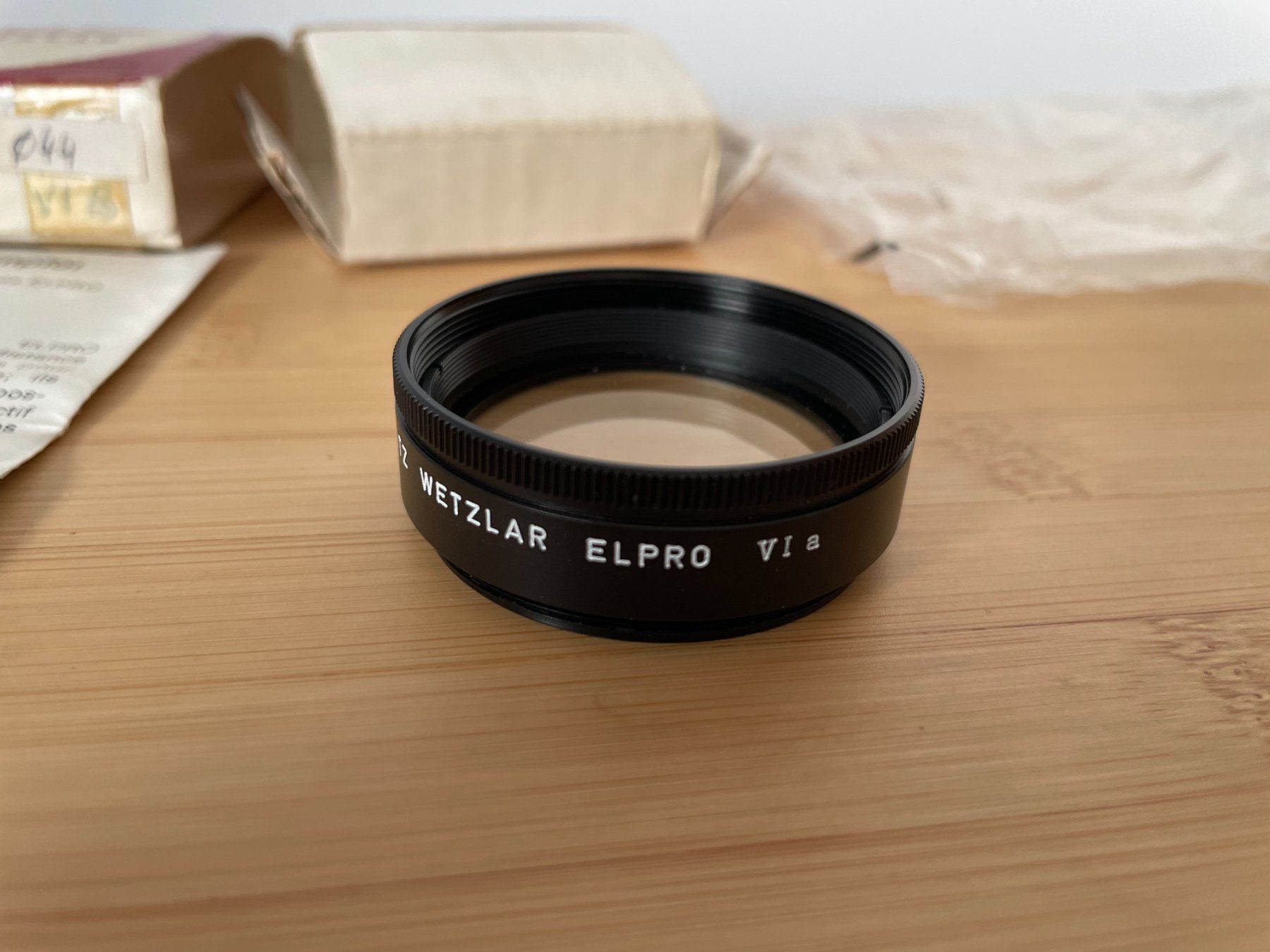 Leitz Filtri: Filtre macro Leica ELPRO VII a-16531 – Usato da Petit Lancy venduto da gil_hr6v 1