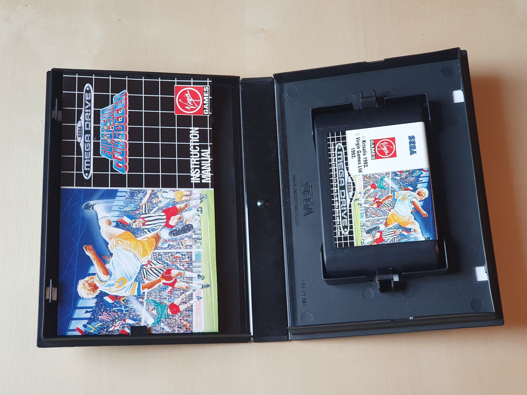 Sega Giochi: European Club Soccer – Usato da Stansstad venduto da collectorsshop 2