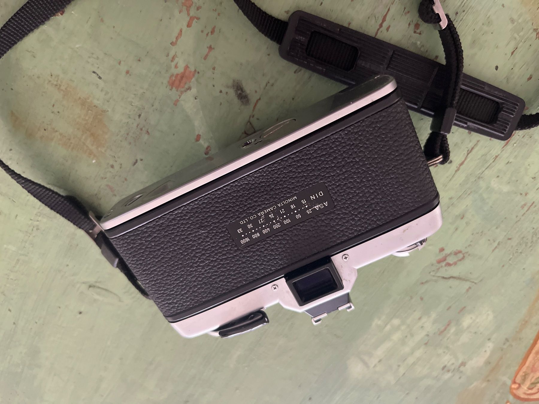 Minolta Kamera: Minolta XG-1 Vintage camera – Defekt aus Chiasso von AzenYa 2