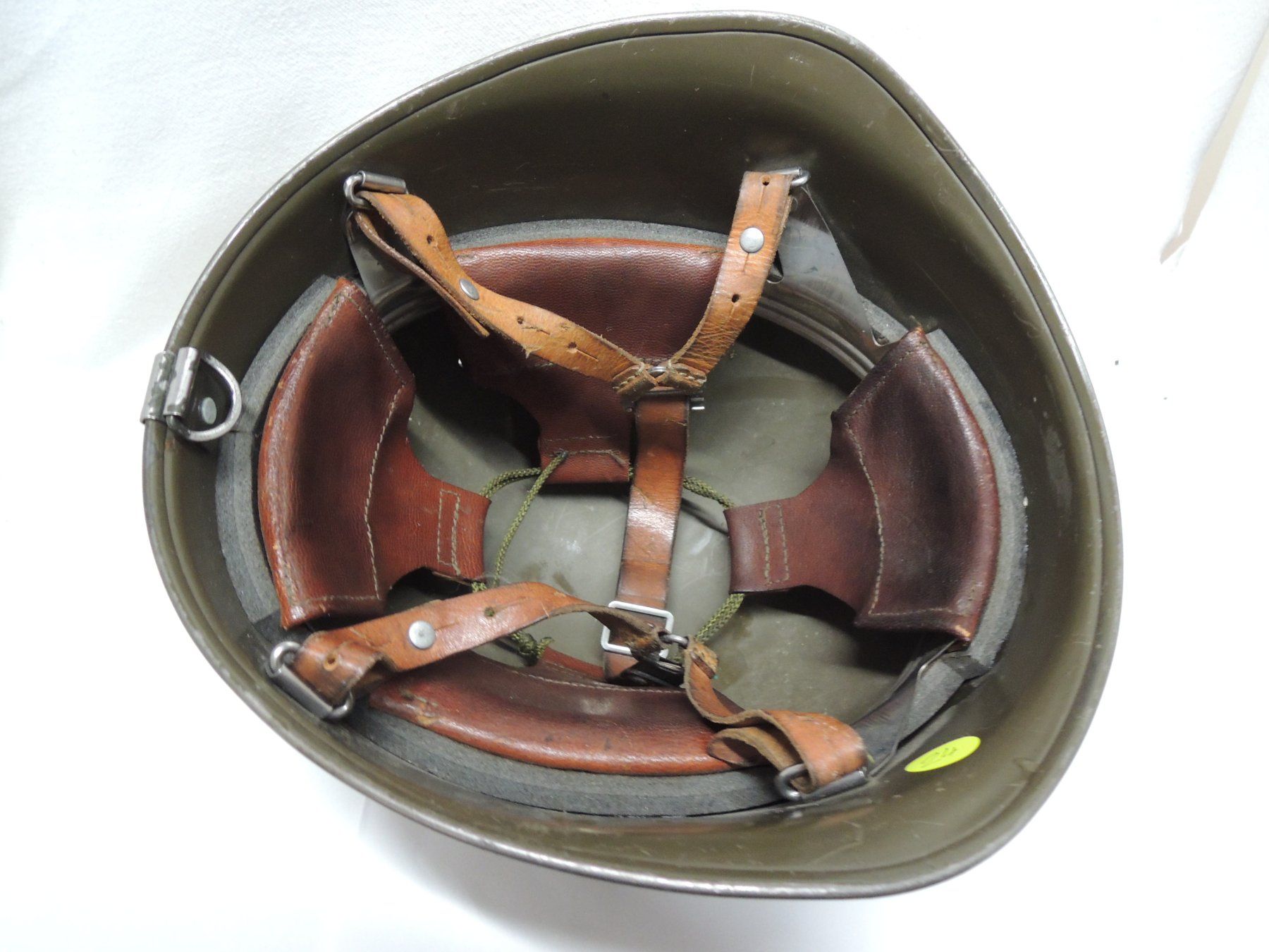 Schweizer Armee Uniformi & Effetti personali: Schweizer Armee Helm Grösse 57-58 – Usato da Uznach venduto da Othmar52 4