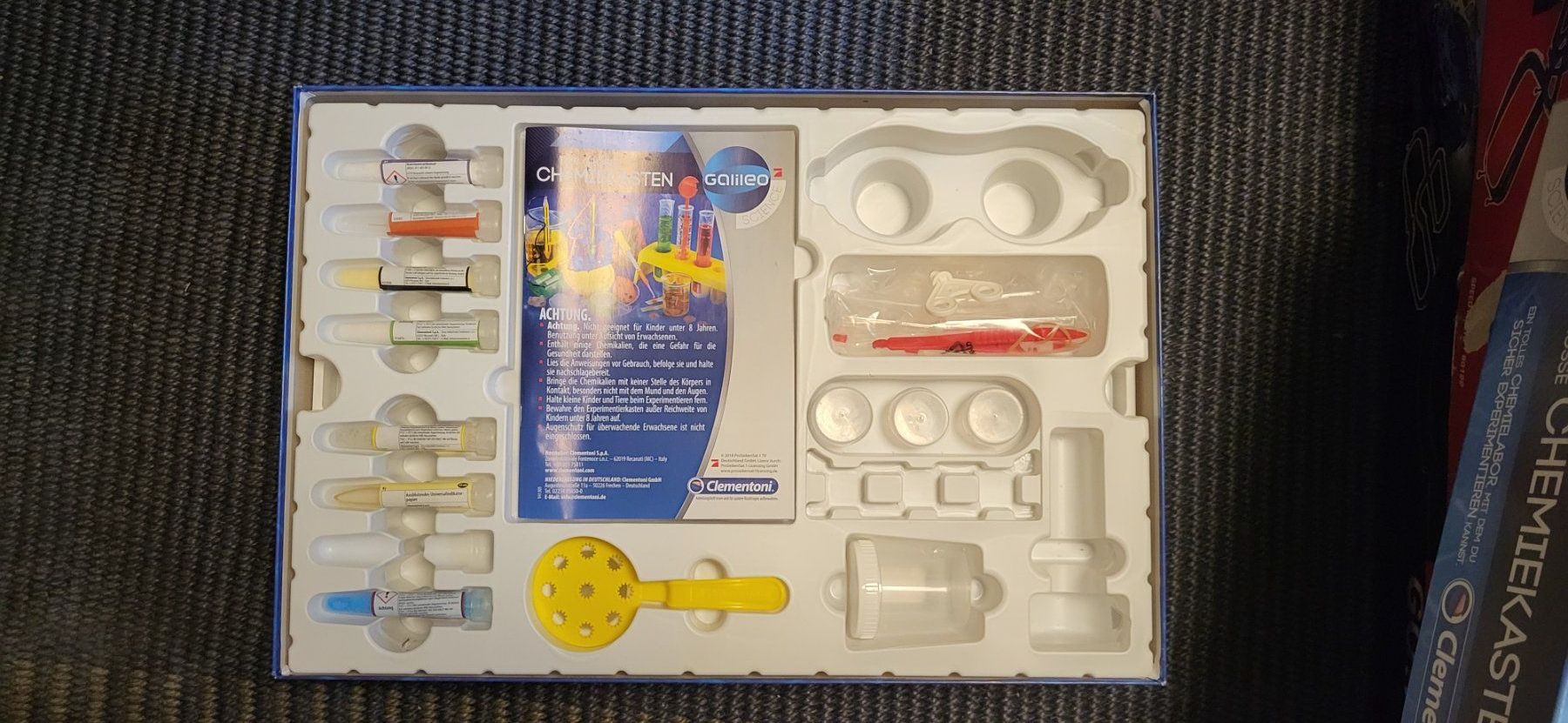 Clementoni Spiele: Der grosse Chemiekasten – Gebraucht aus Büsserach von namib68 2