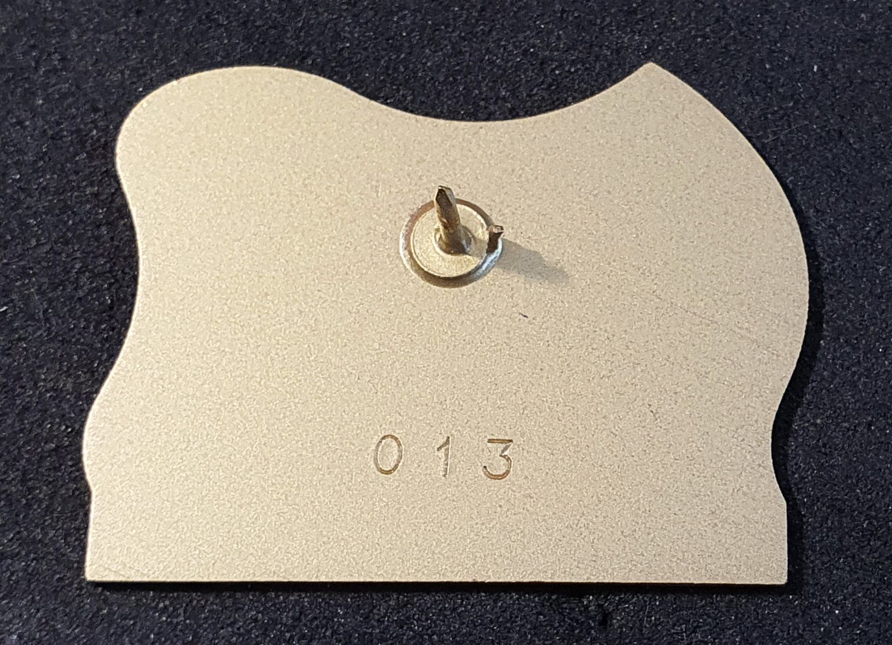 Placchette & Badge: CC683 - Pin DVZO Dampflokomotive Ed 3/4 2 – Usato da Reinach BL venduto da Boston-Verkauf 1