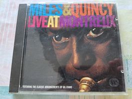 Cd Miles + Quincy - Live at Montreux 