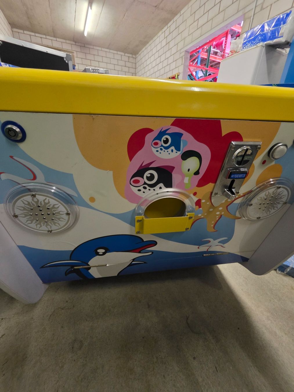Giocattoli: Kinder-Air-Hockey – Nuovo e nell'imballaggio originale da Lengwil venduto da x-rent 2