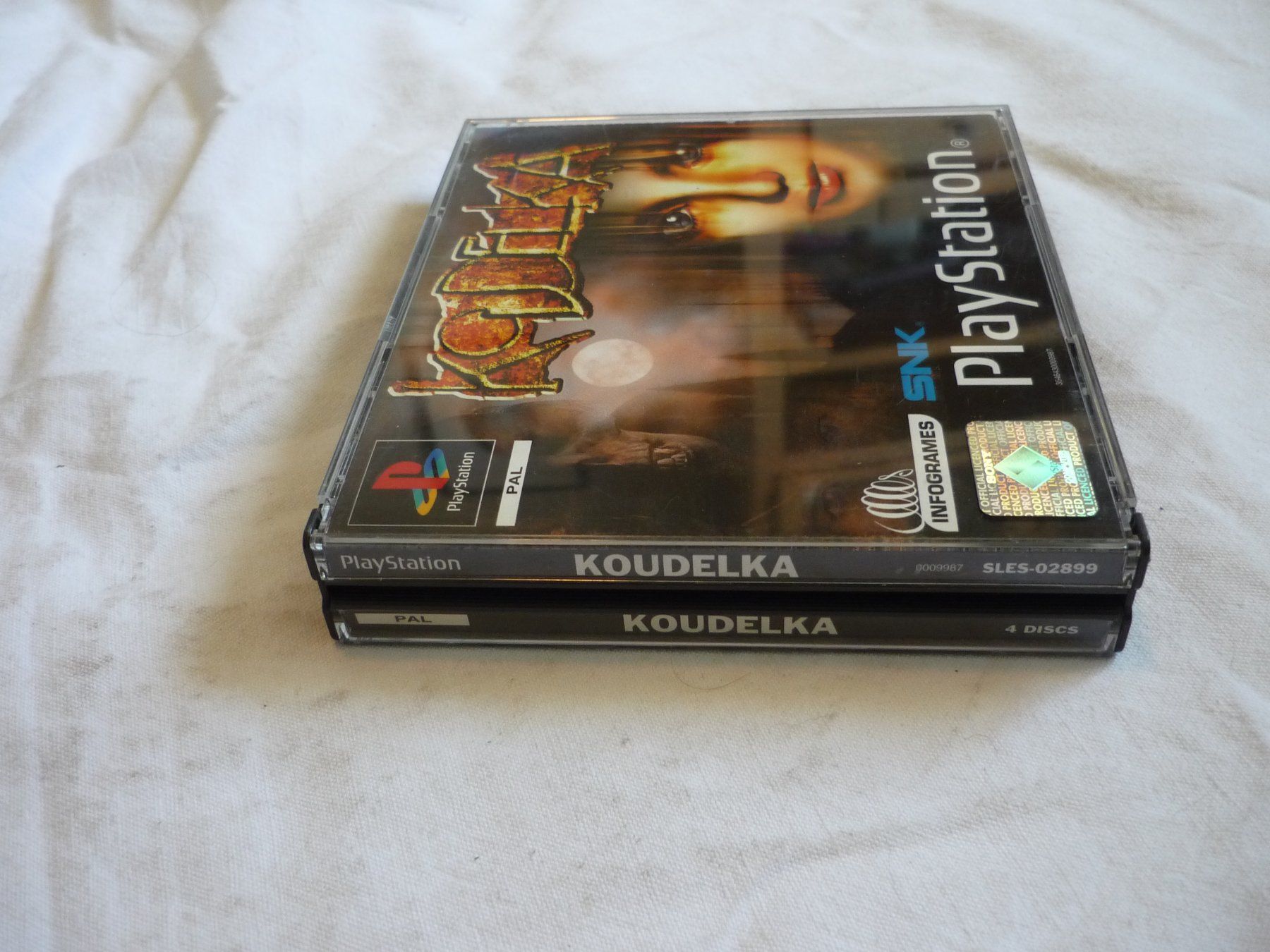 Sony Giochi: Videospiel - PS1 Playstation - Koudelka – Usato da Beringen venduto da zzRegal 1