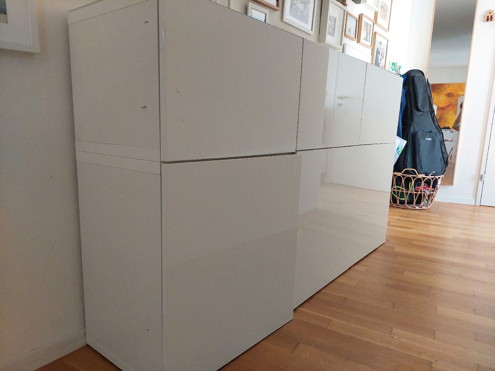 Ikea Cassettiere: BESTÅ Kommode 180 x 42 x 104 – Usato da Zürich venduto da Florence2012 1