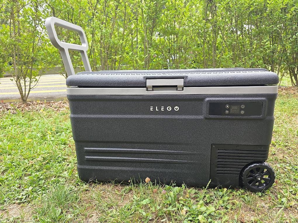 Kühlschränke & Kühlen: Kühlbox Trolley elektrisch 75L – Gebraucht aus Gränichen von feh_bc7b