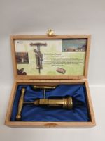 NEW! Monopol Vintage Brass Corkscrew – Collectible
