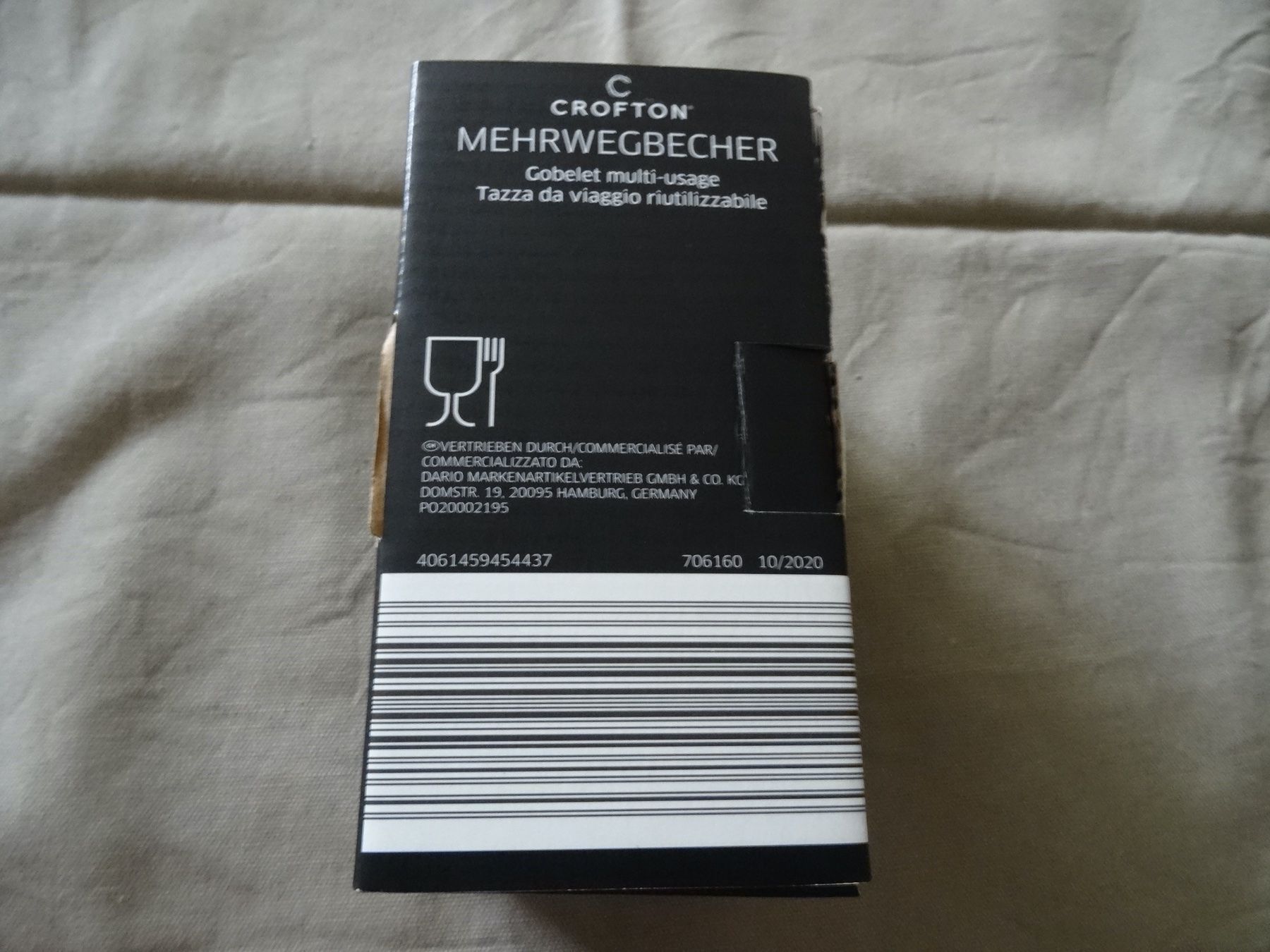 Behälter & Ähnliches: Crofton Mehrwegbecher  450ml – Neu und originalverpackt aus Allenwinden von Obalu 3