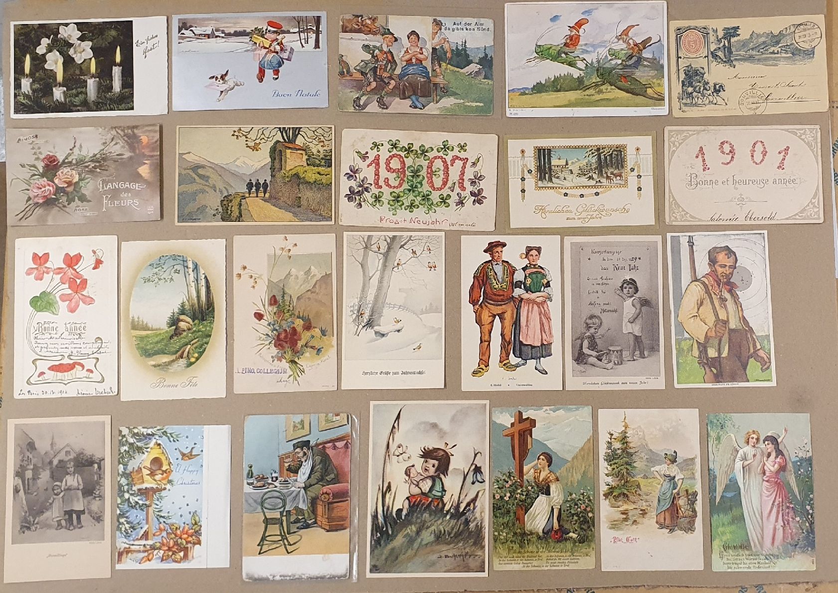 Cartoline postali: 200 Glückwunsch - Kitschkarten – Usato da Kreuzlingen venduto da Rschweiz1 3