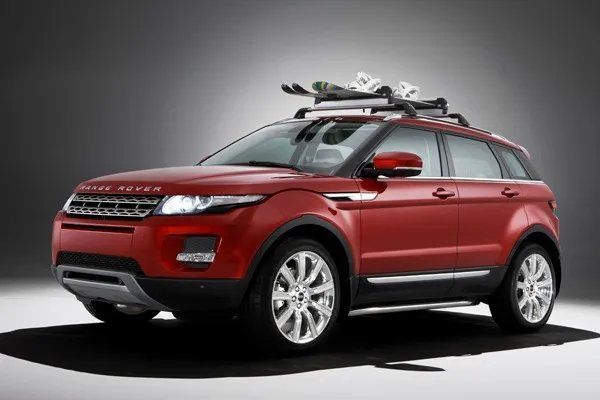 Portapacchi: Dachträger Original Range Rover Evoque – Usato da Sempach venduto da sta_p662 3