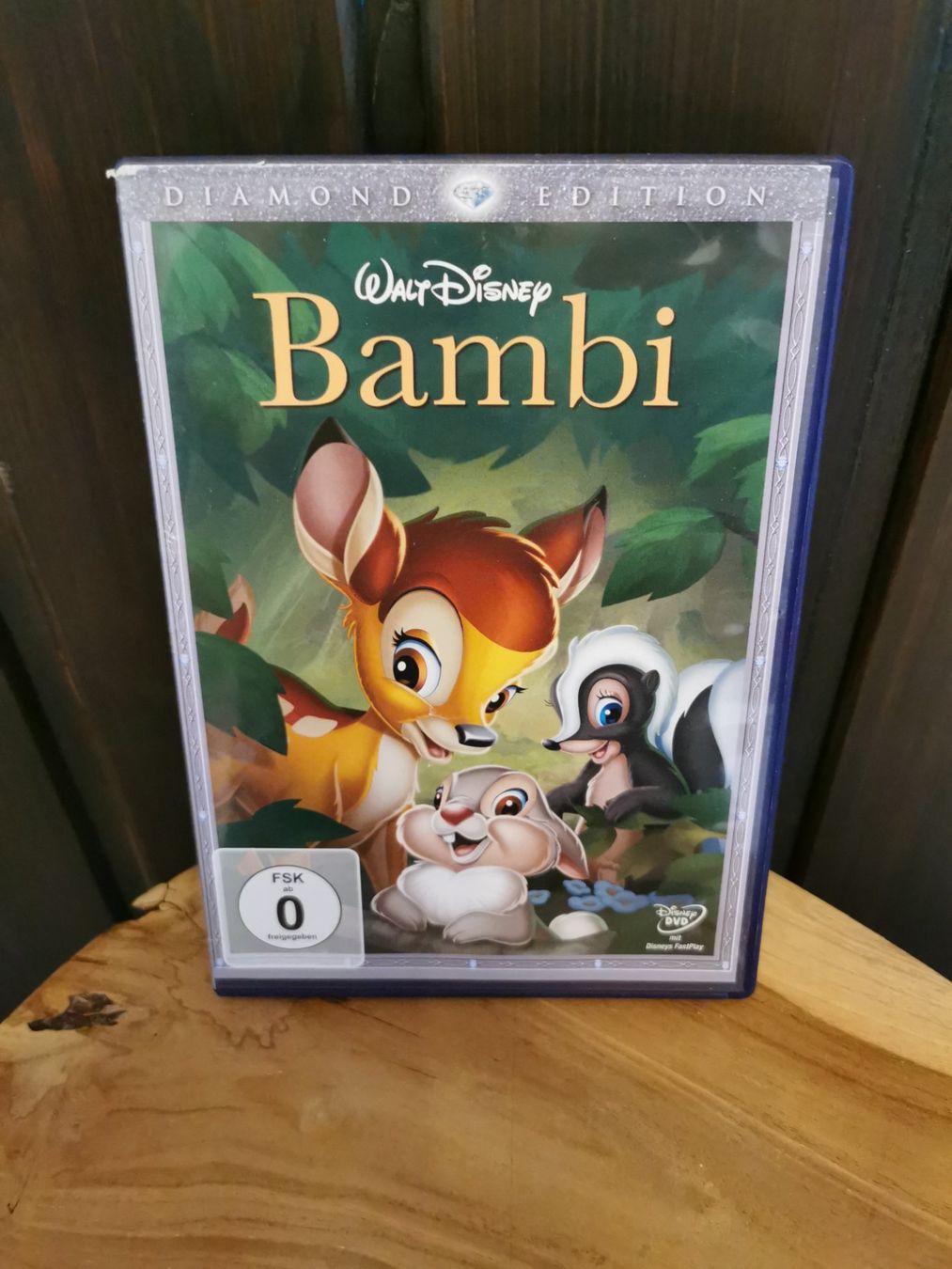 Tutti i DVDs: Disney Bambi 1 – Usato da Strengelbach venduto da Hiriel