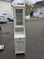 Vintage Hochschrank, Buffet Schrank, Weiss, Landhausstil
