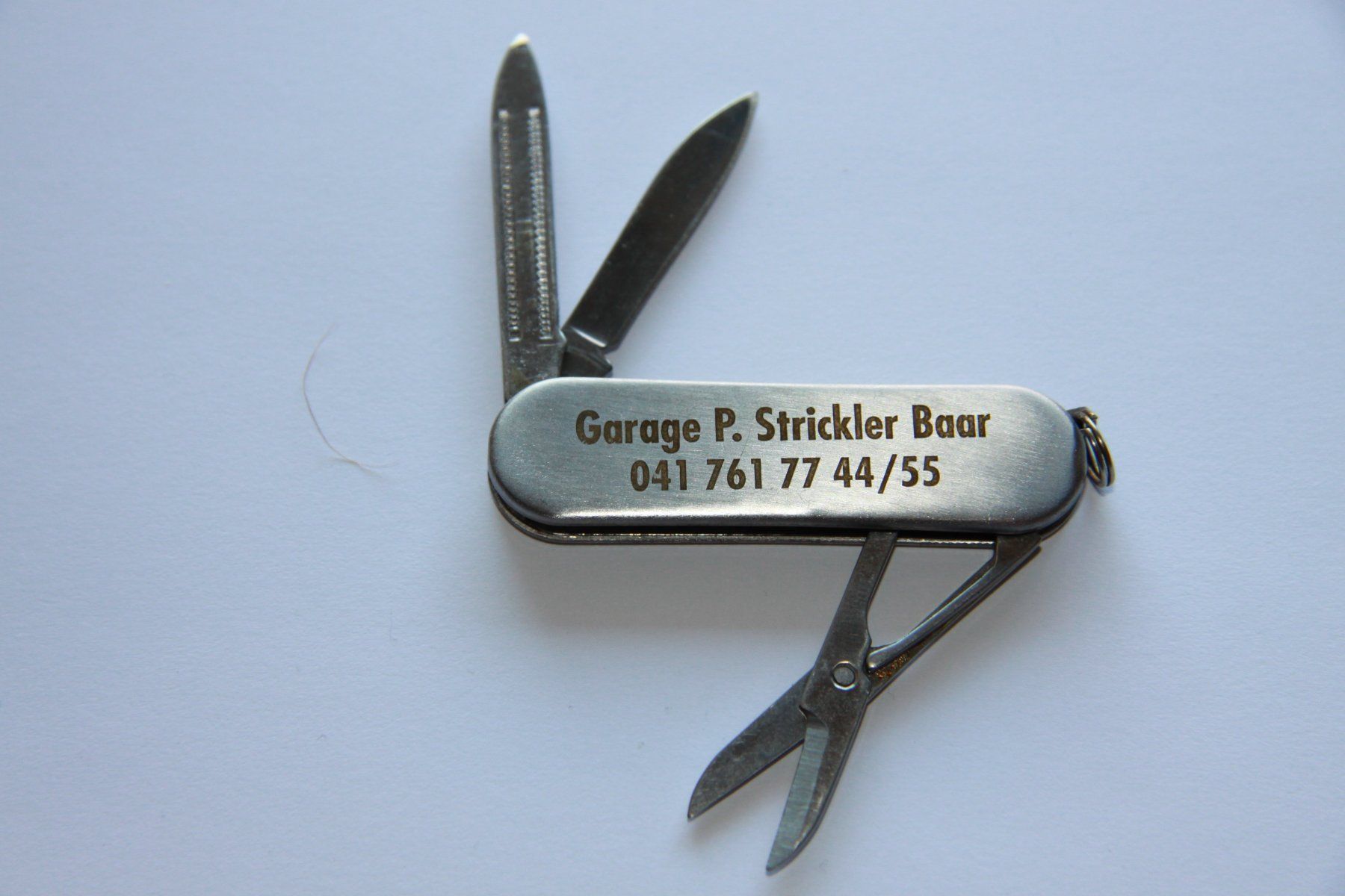 Coltelli tascabile: Sackmesser 3 teilig, Metallgriff – Nuovo (secondo la descrizione) da Baar venduto da ben_vrx8 1