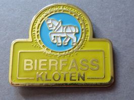 PIN, BIER BIERFASS KLOTEN, HALDENGUT BIER limitiert