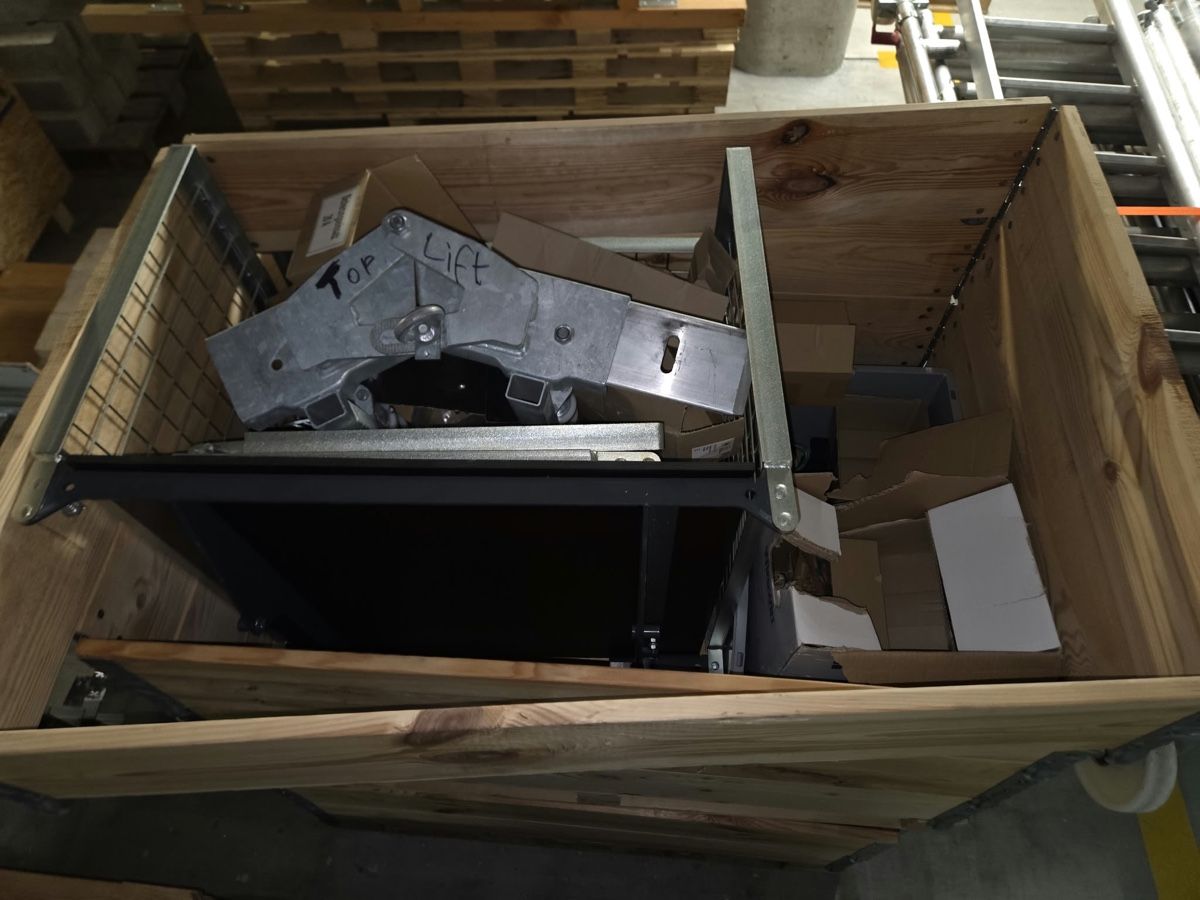 Travi: Diverse Teile einer Böcker Top Lift  – Usato da Spreitenbach venduto da GidoAldi13 1