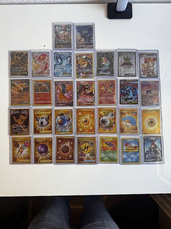 Carte collezionabili: Collection complète de carte Pokémon  – Usato da Granges VS venduto da Maxime97